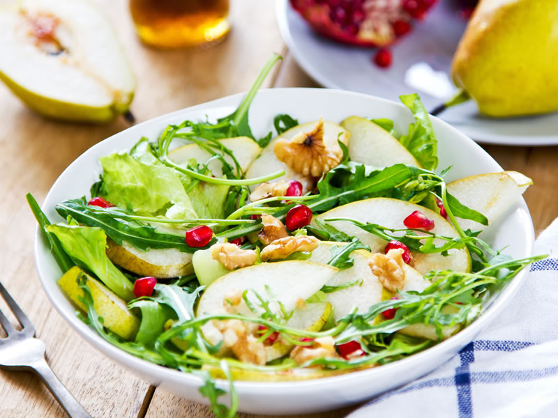 Salata od vrućeg krumpira i mahuna