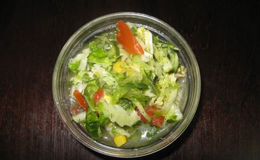 Salata od banane i cikorije