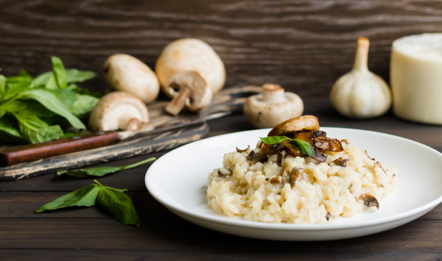 Rižoto s gljivama