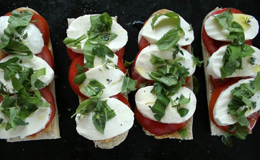 Bruschetta Gorgonzola