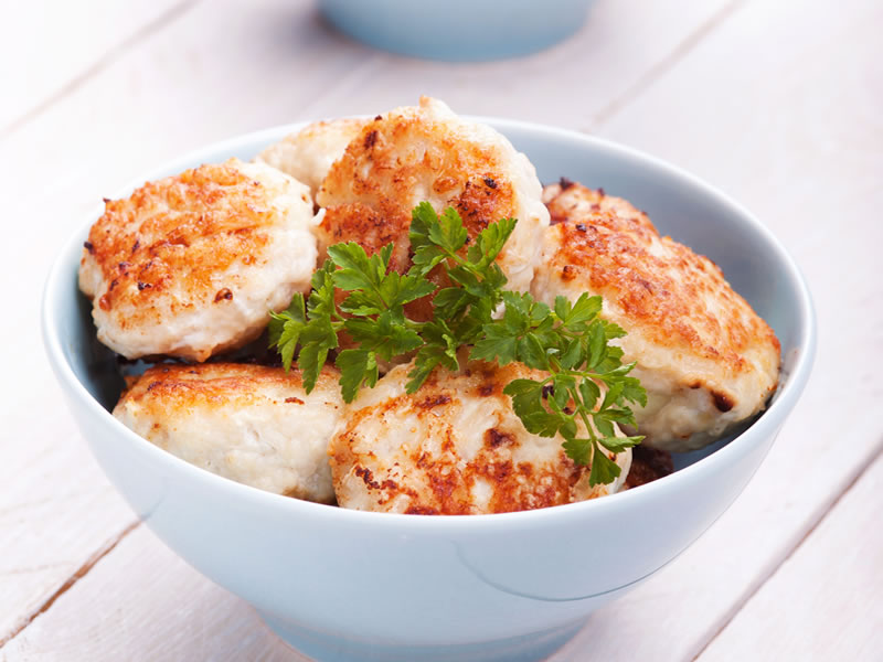 Sirom punjene rižine kuglice