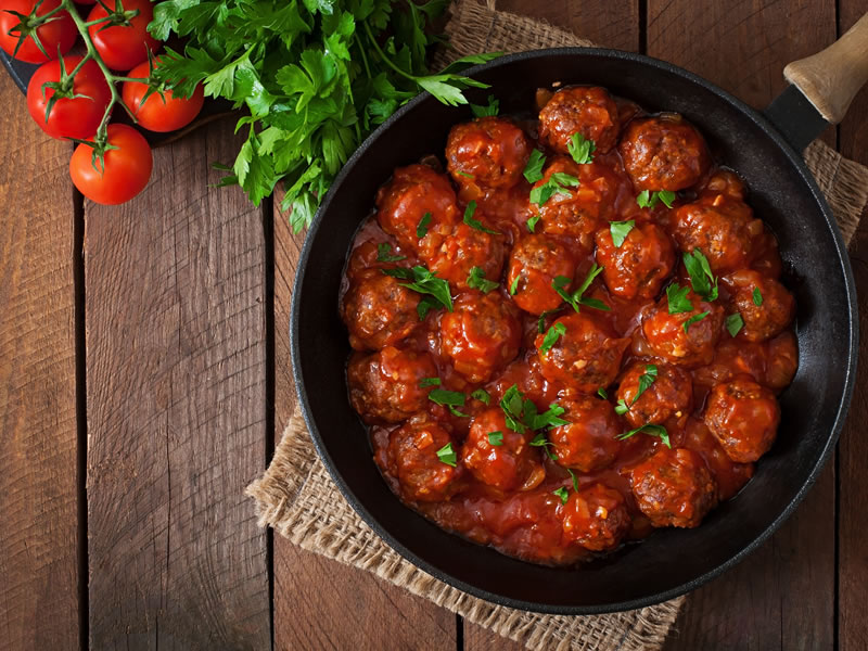 Švedske mesne okruglice (Dijeta metaboličko čudo)