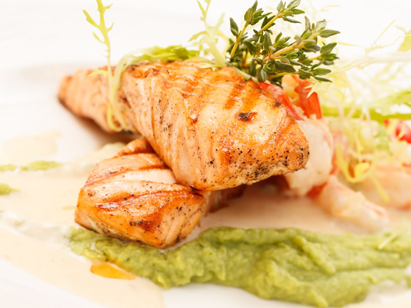 Odrezak s tunom i marelicama (GI dijeta)