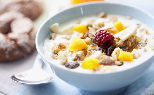 Muesli (Bob Greene dijeta)