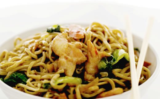 Rezanci s đumbirom i korijanderom