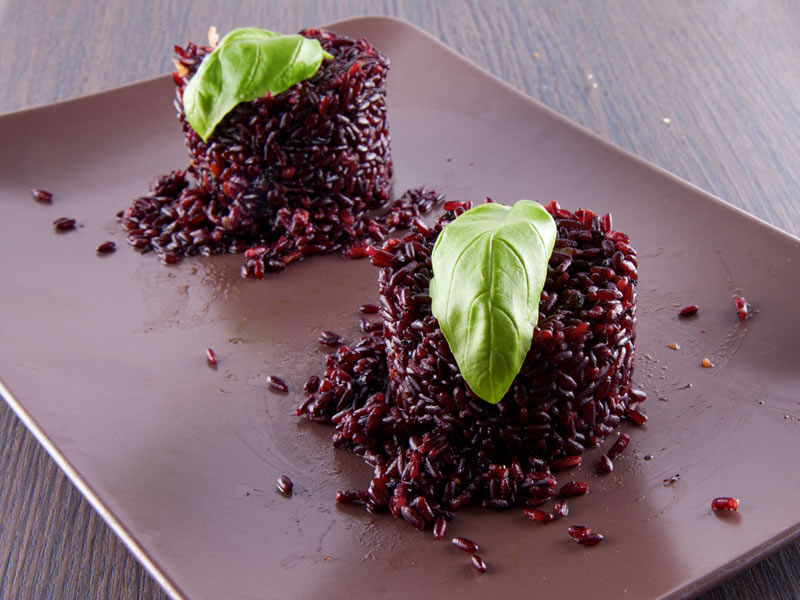 Crvena pržena riža