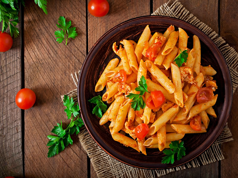 Penne s kobasicom i ricottom