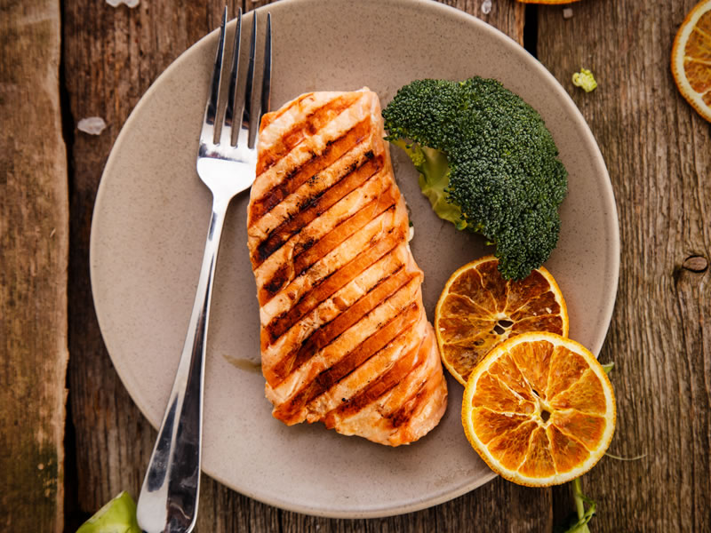 Piletina na žaru (Fat smash dijeta)