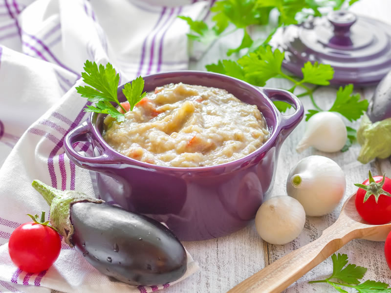 Patlidžan u umaku (Fat smash dijeta)