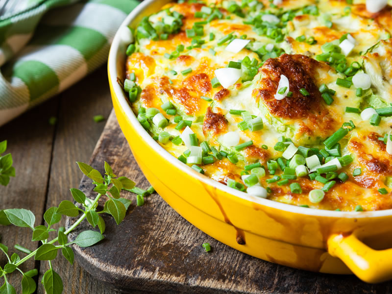 Pita od šunke i rajčice