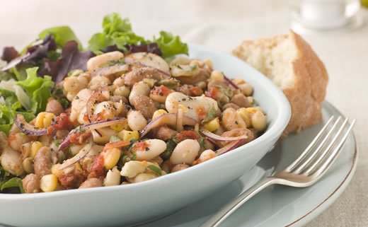 Grah salata (prehrana za krvnu grupu 0)