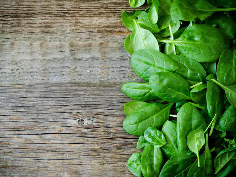 Špinat s limunom i češnjakom (prehrana za krvnu grupu 0)