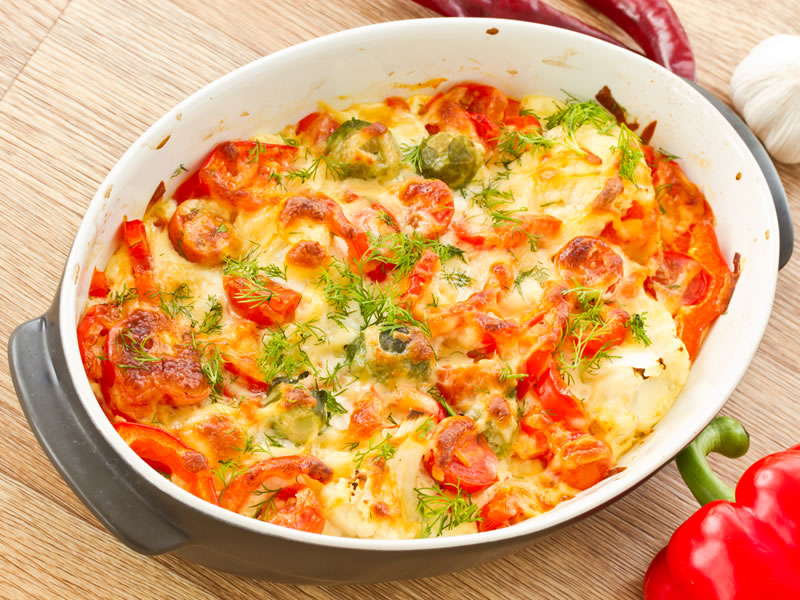 Složenac od piletine i krumpira