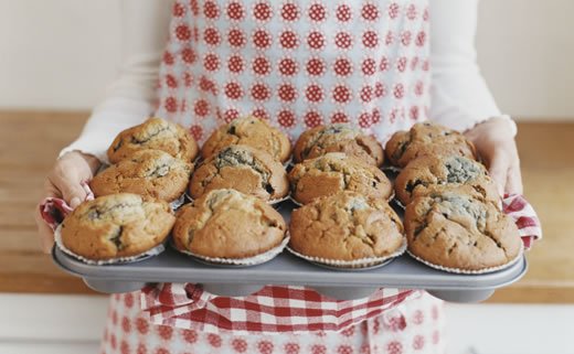 Muffini od banana s odličnim preljevom