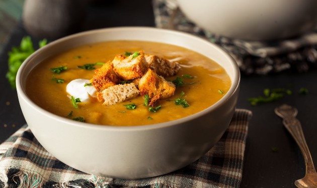 Juha od puretine i bundeve