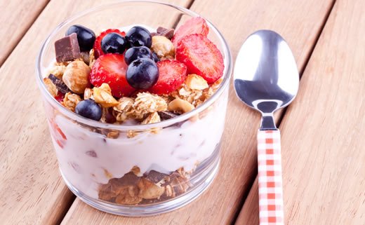 Zdravi doručak (prehrana za krvnu grupu B)