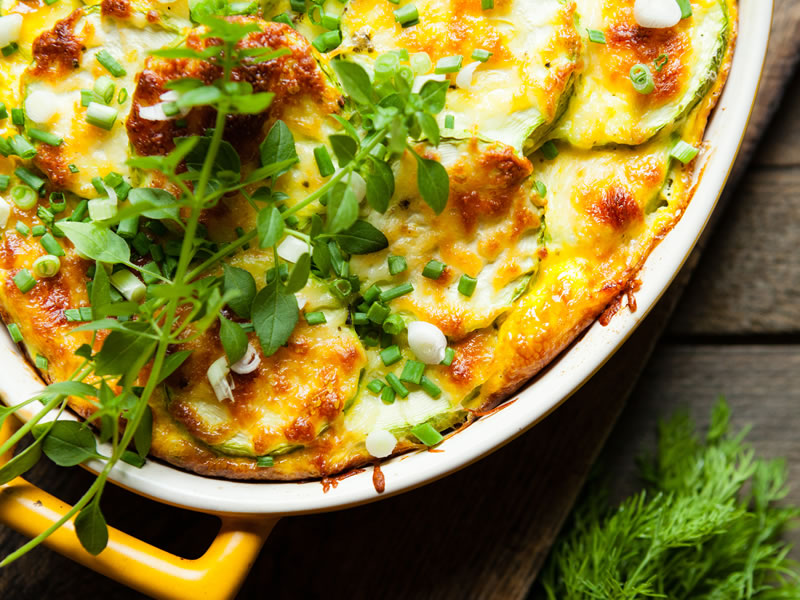 Složenac od špinata i artičoke