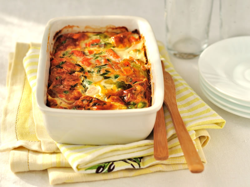 Frittata s artičokama