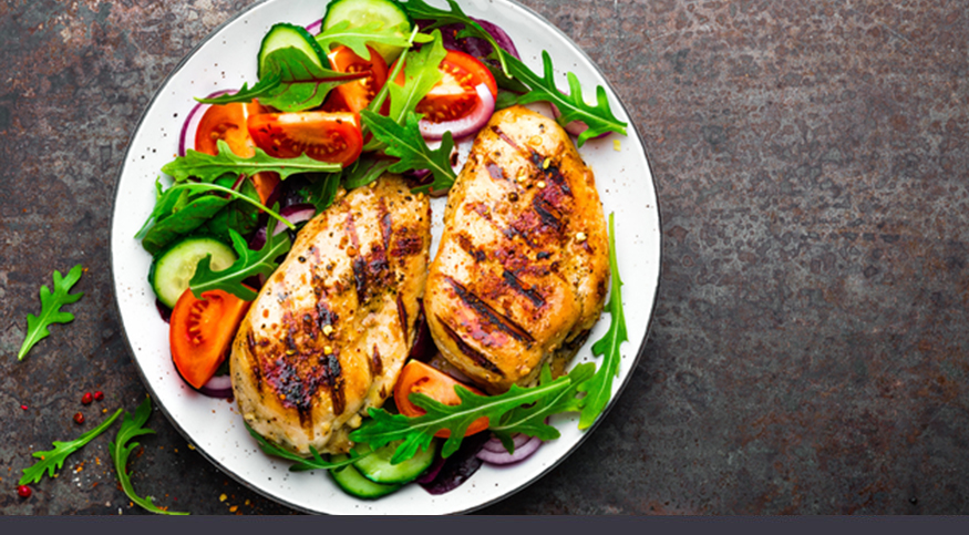 Začinjena piletina s đumbirom i češnjakom
