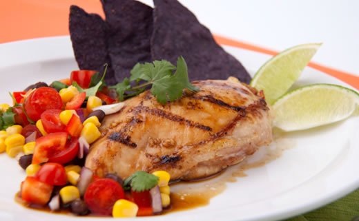 Piletina punjena s limetom