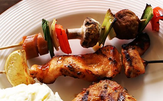 Marinirani pileći ražnjići