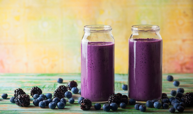 Smoothie od borovnica