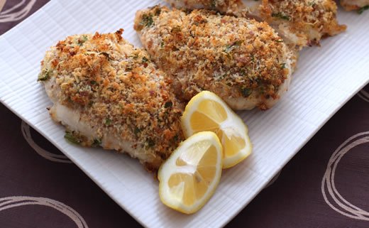 Pileća prsa s limunom i orasima