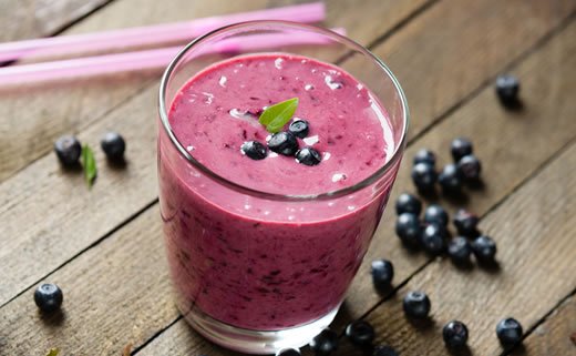 Super smoothie (prehrana za krvnu grupu AB)