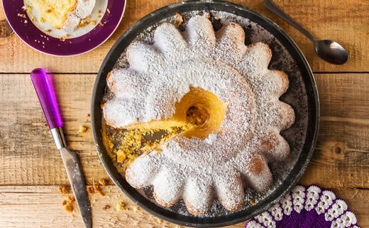 Kolač od jogurta i limuna