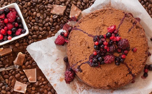 Lagani čokoladni kolač