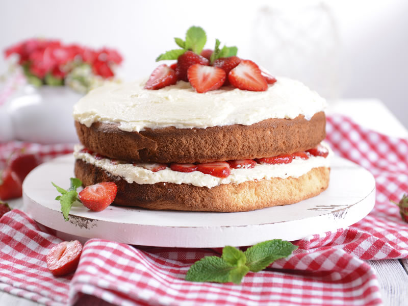 Torta od badema i naranče