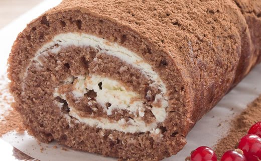 Rolada s ricotta sirom