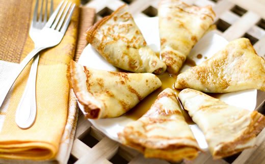 Palačinke s limunom