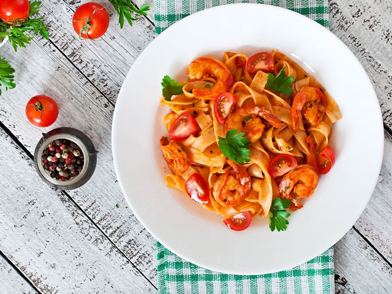 Vegetarijanski umak sa špagetima