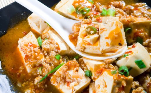 Tofu s gljivama i graškom