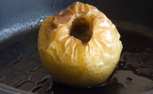 Pečene jabuke s medom i limunom