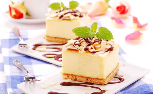 Kolač od vanilije i sira