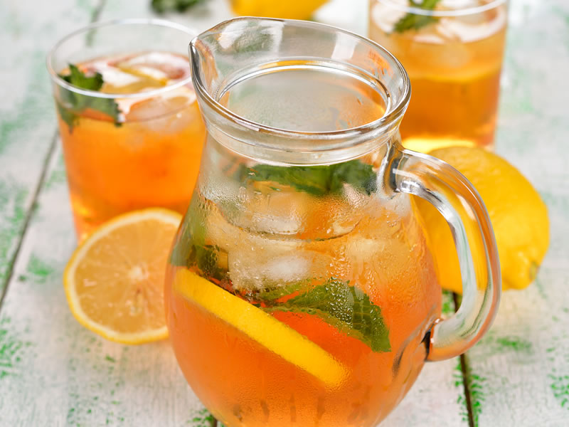 Ledeni čaj od hibiskusa