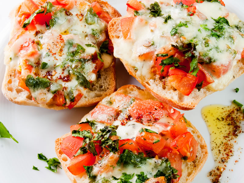 Bruskete od artičoka