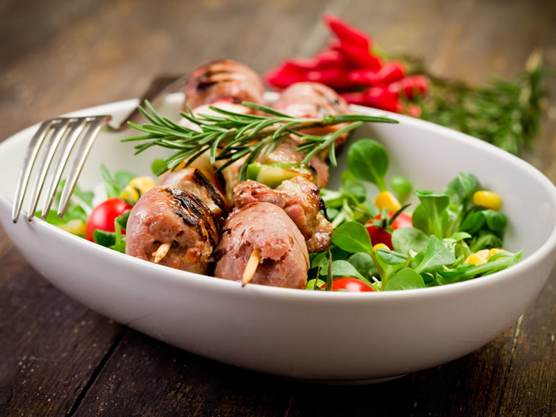 Salata od kukuruza i crnog graha