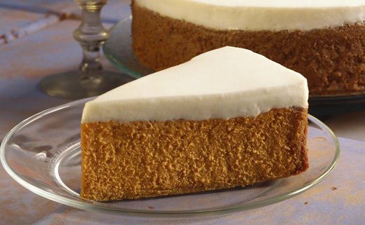 Slojeviti bundevin cheesecake