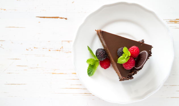 Cheesecake sa čokoladom i kavom