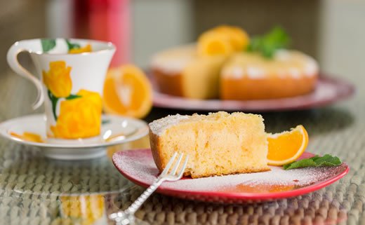 Kolač od limuna i ricotta sira