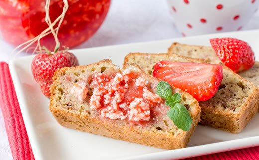 Kruh od banane i meda