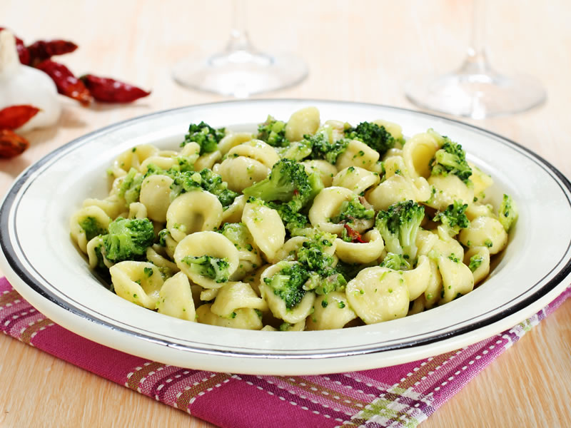 Pesto tjestenina s mahunama i krumpirom