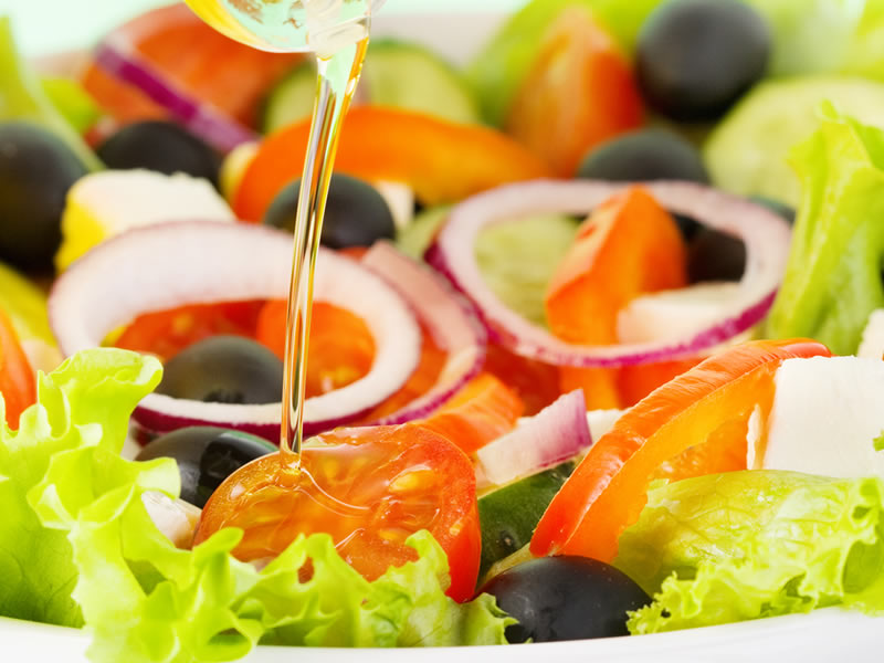 Salata od šampinjona