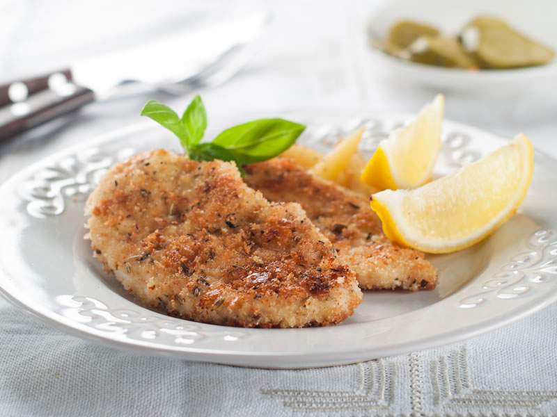 Piletina s hrskavim parmezanom