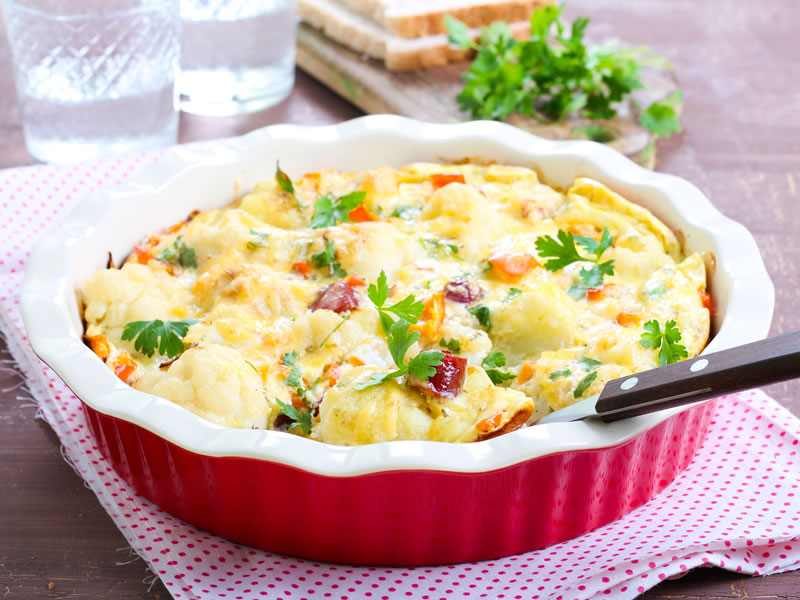 Ravioli sa sirom s tri vrste paprike