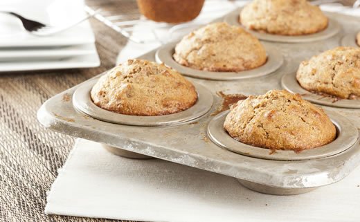 Muffini s grožđicama