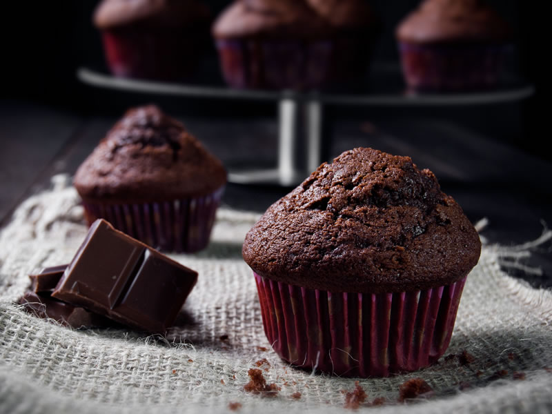 Čokoladni muffini s kavom